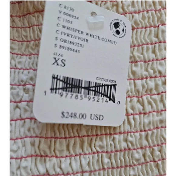 Free People Rosey Posey Set Size XS - Picture 8 of 10